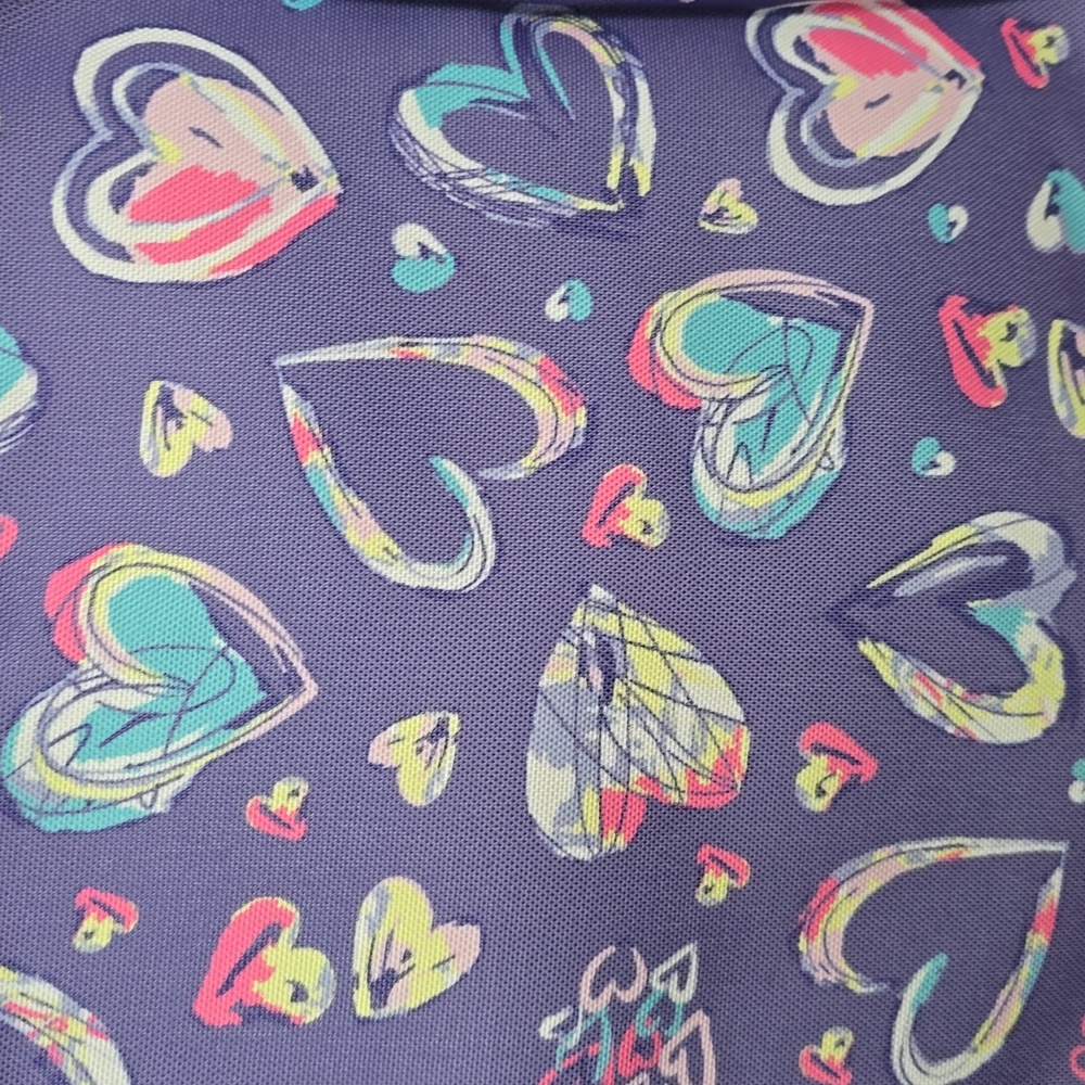 🆕️ Kids Heart Pattern Backpack - Picture 2 of 6